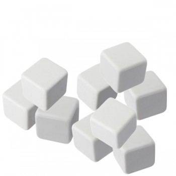 Cubos de Gelo em Cerâmica - 4 Unidades